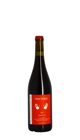 Claire et Florent Bejon, Pain Perdu 2020 Rouge 75cl