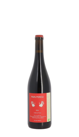Claire et Florent Bejon, Pain Perdu 2023 Rouge 75cl