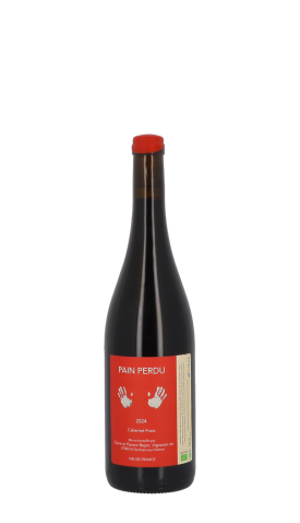 Claire et Florent Bejon, Pain Perdu 2024 Rouge 75cl