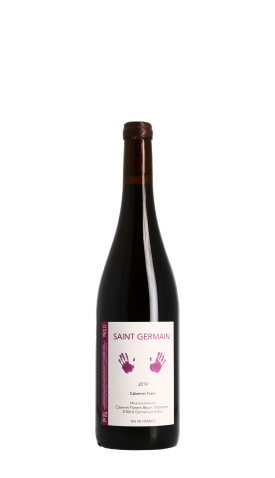 Claire et Florent Bejon, Saint Germain 2019 Rouge 75cl