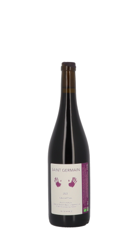 Claire et Florent Bejon, Saint Germain 2023 Rouge 75cl