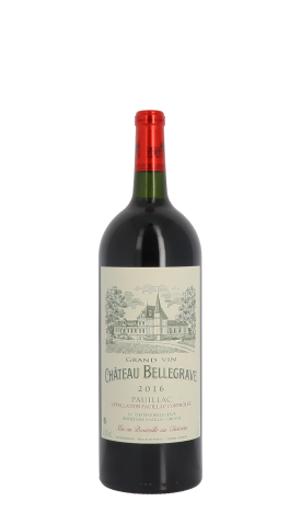 Château Bellegrave 2016 Rouge Magnum