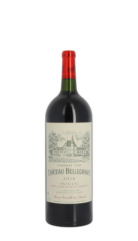Château Bellegrave 2016 Rouge Magnum