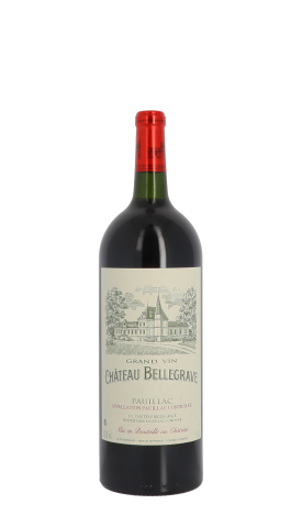 Château Bellegrave 2018 Rouge Magnum