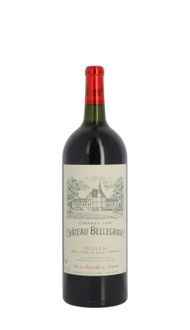 Château Bellegrave 2018 Rouge Magnum