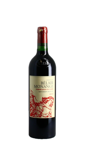 Château Bélair-Monange 2010 Rouge 75cl