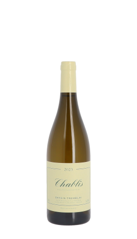 Domaine Jean-Claude et Romain Bessin 2023 Blanc 75cl