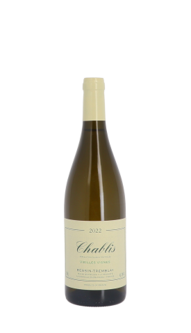 Domaine Jean-Claude et Romain Bessin, Vieilles Vignes 2022 Blanc 75cl