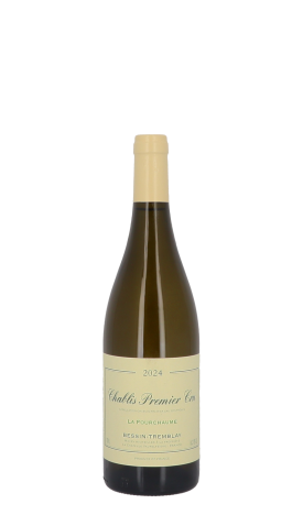 Domaine Jean-Claude et Romain Bessin, La Fourchaume 2024 Blanc 75cl