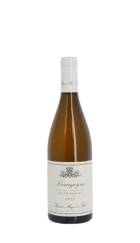 Domaine Simon Bize et Fils, Les Champlains 2022 Blanc 75cl