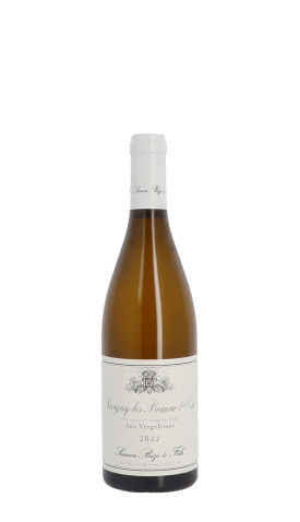 Domaine Simon Bize et Fils, Aux Vergelesses 2022 Blanc 75cl