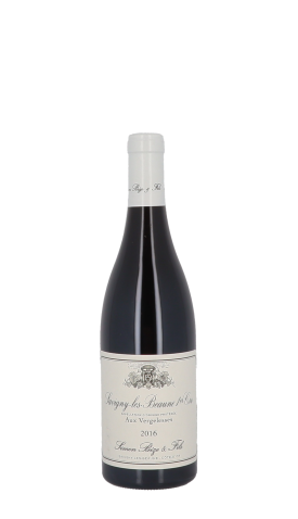 Domaine Simon Bize et Fils, Aux Vergelesses 2016 Rouge 75cl