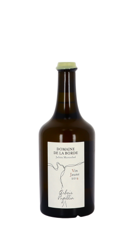 Domaine de La Borde, Vin Jaune 2014 Blanc 62cl