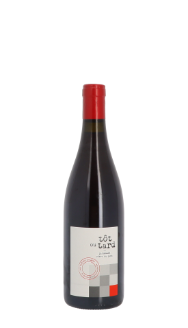 Les Bottes Rouges, Tôt ou Tard 2022 Rouge 75cl