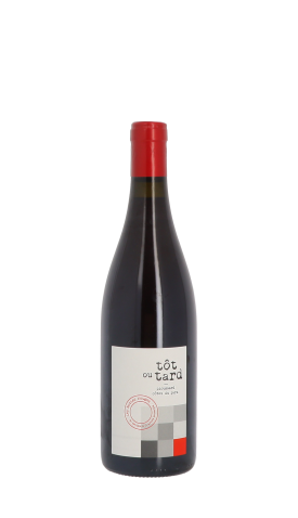 Les Bottes Rouges, Tôt ou Tard 2022 Rouge 75cl