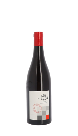 Les Bottes Rouges, Tôt ou Tard 2023 Rouge 75cl