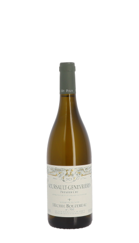 Domaine Michel Bouzereau et Fils, Meursault-Genevrières 2023 Blanc 75cl