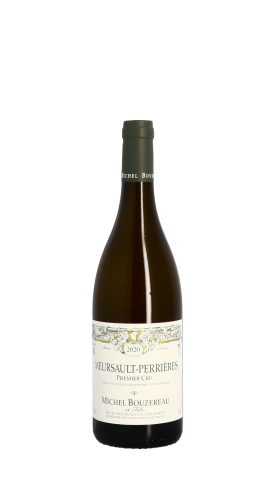 Domaine Michel Bouzereau et Fils,, Meursault-Perrières 2020 Blanc 75cl