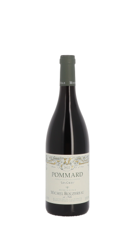 Domaine Michel Bouzereau et Fils, Les Cras 2022 Rouge 75cl