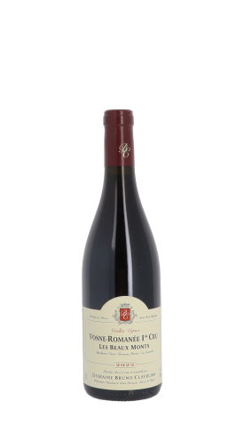 Domaine Bruno Clavelier, Les Beaux Monts 2022 Rouge 75cl