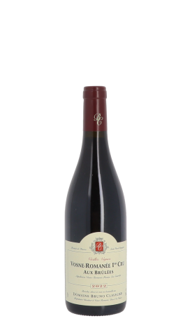 Domaine Bruno Clavelier, Aux Brûlées 2022 Rouge 75cl