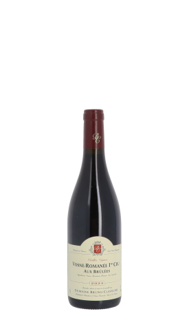 Domaine Bruno Clavelier, Aux Brûlées 2022 Rouge 75cl