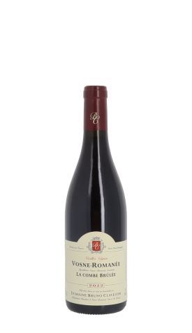 Domaine Bruno Clavelier, La Combe Brûlée 2022 Rouge 75cl