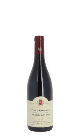 Domaine Bruno Clavelier, Les Hauts de Beaux Monts 2022 Rouge 75cl