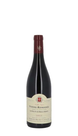 Domaine Bruno Clavelier, Les Hauts de Beaux Monts 2023 Rouge 75cl