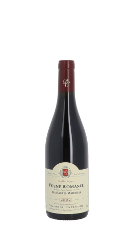 Domaine Bruno Clavelier, Les Hautes Maizières 2022 Rouge 75cl