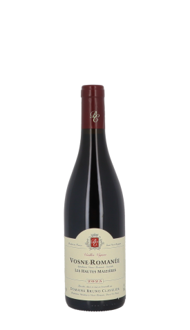 Domaine Bruno Clavelier, Les Hautes Maizières 2023 Rouge 75cl