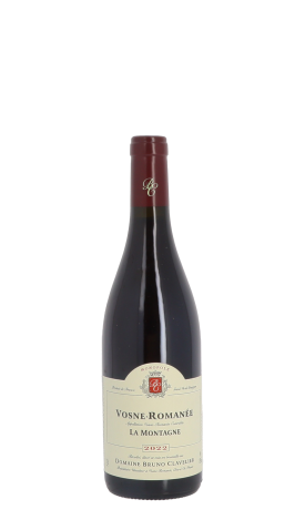 Domaine Bruno Clavelier, La Montagne 2022 Rouge 75cl