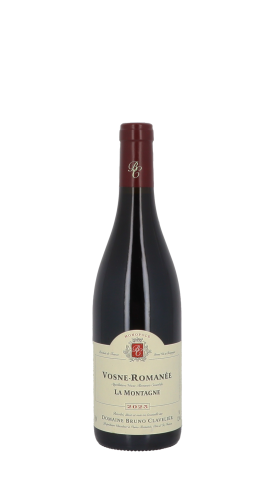 Domaine Bruno Clavelier, La Montagne 2023 Rouge 75cl