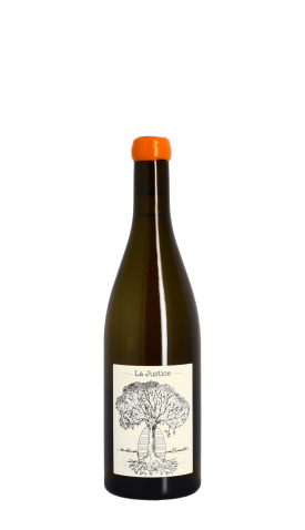 Jérôme Bretaudeau, La Justice 2020 Blanc 75cl