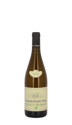 Domaine Guillot-Broux, "Clos de la Mollepierre" 2022 Blanc 75cl