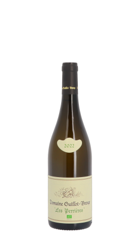 Domaine Guillot-Broux, "Les Perrières" 2022 Blanc 75cl