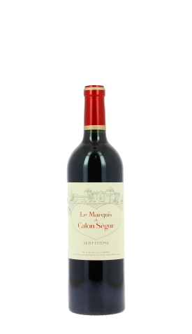 Le Marquis de Calon 2012 Rouge 75cl