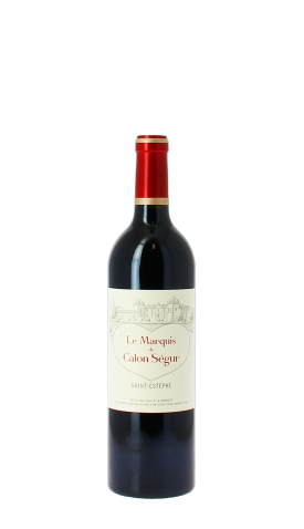 Le Marquis de Calon 2025 Rouge en primeur 75cl