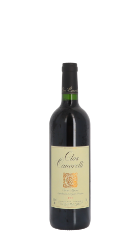 Clos Canarelli 2022 Rouge 75cl