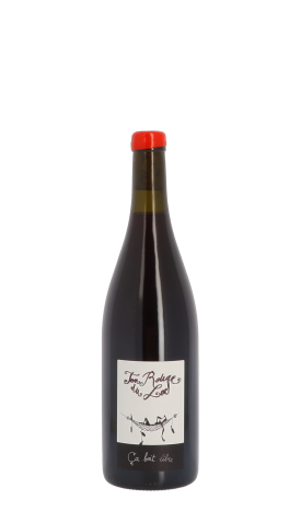 Ca boit libre - Damien Bastian, Ton Rouge du Lac 2022 Rouge 75cl