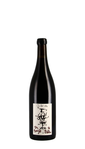 Ca boit libre - Damien Bastian, Ton Rouge de Table 2021 Rouge 75cl