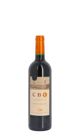 CBO, Lieu-dit Cheval Blanc Ouest 2020 Rouge 75cl