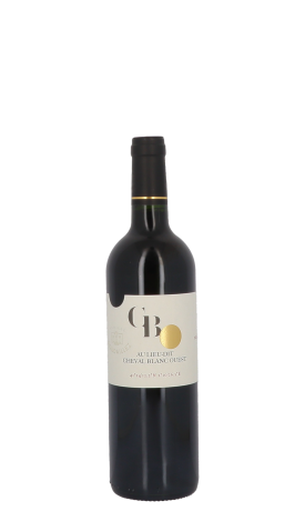CBO, Lieu-dit Cheval Blanc Ouest 2022 Rouge 75cl