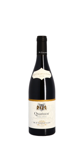 M. Chapoutier, Quatuor 2019 Rouge 75cl