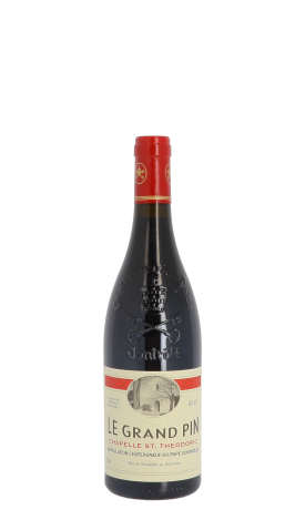 Chapelle Saint-Théodoric, Le Grand Pin 2019 Rouge 75cl
