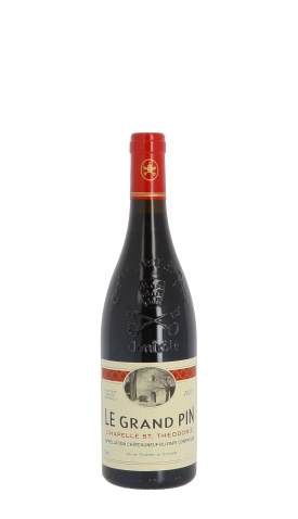 Chapelle Saint-Théodoric, Le Grand Pin 2020 Rouge 75cl