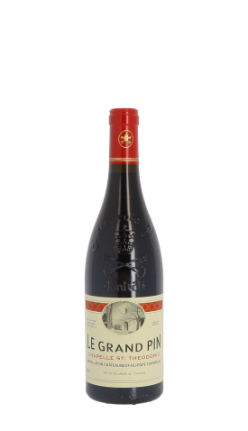 Chapelle Saint-Théodoric, Le Grand Pin 2021 Rouge 75cl