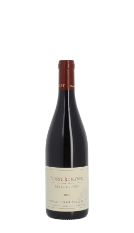 Domaine Clerget, Les Violettes 2023 Rouge 75cl