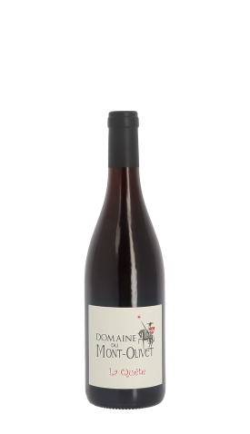 Clos du Mont Olivet, La Quête 2023 Rouge 75cl