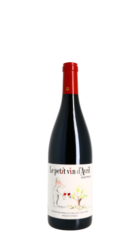Le petit vin d'Avril Rouge 75cl